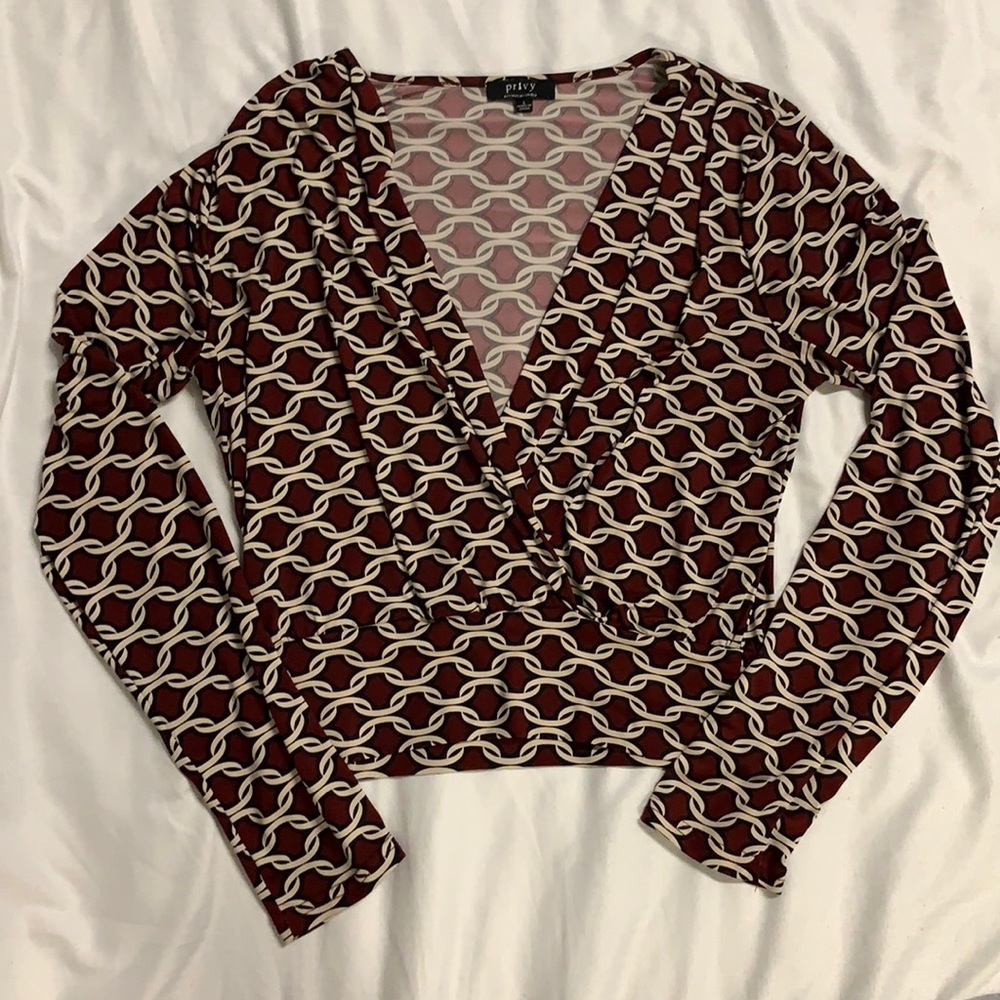 Privy V-Neck Top